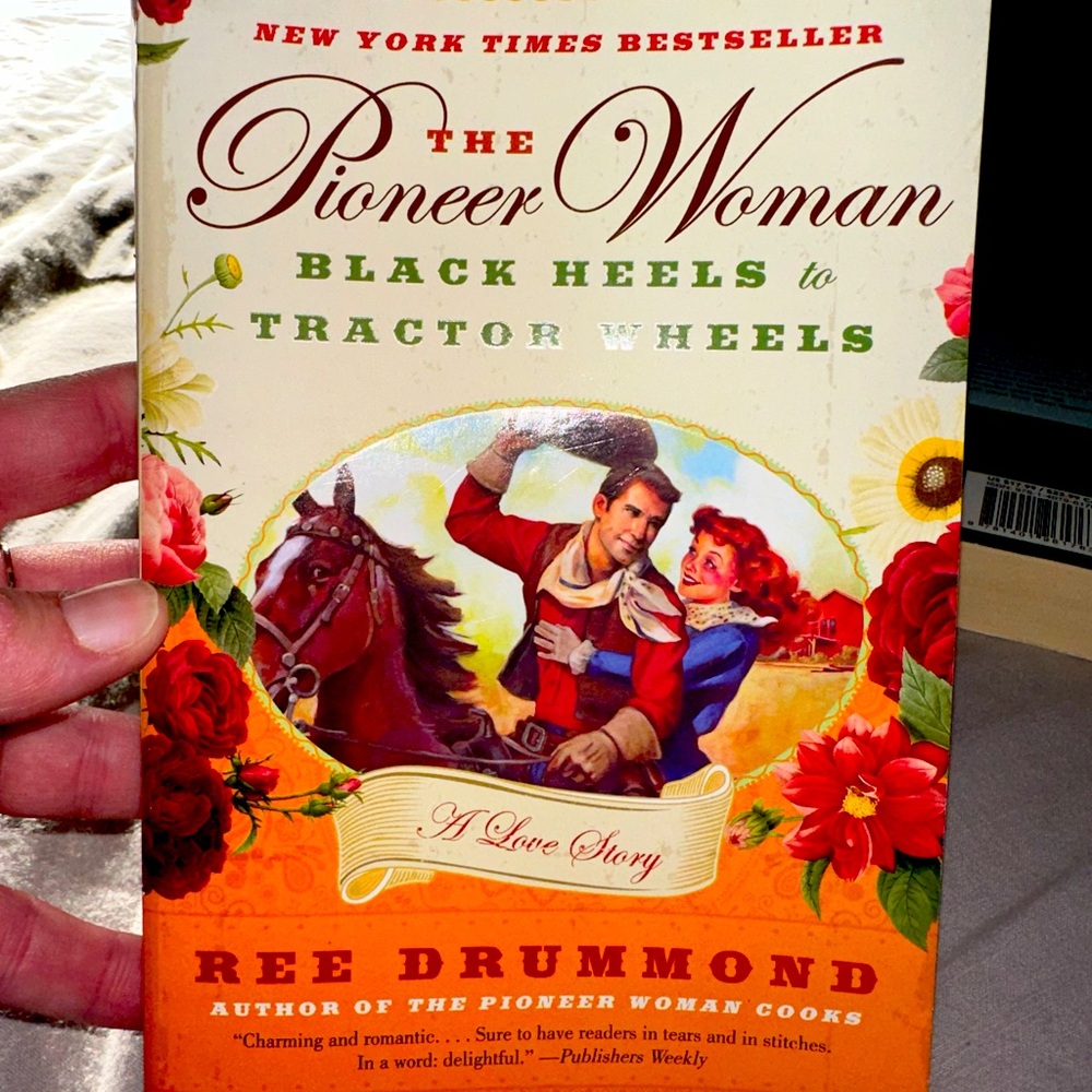 Pioneer women book